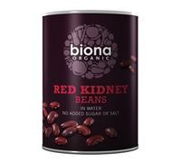 Biona Organique Haricots Rouges 400G - Paquet de 2