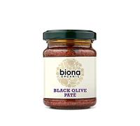 Biona Organique Olive Noire Pate 120G - Paquet de 2