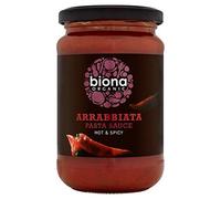Biona Organique Pâtes Hot & Spicy Sauce 350G