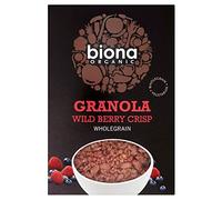 Biona organique sauvage Berry Crispy Granola (375g) - Paquet de 2