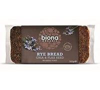 Biona - Pain de seigle et de lin - 500 g x 6