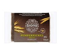 Biona pain Pumpernickel organique (de 500g) - Paquet de 2