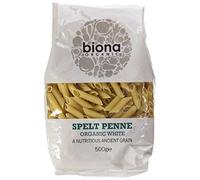 Biona Penne Bio au Blé Blanc 500 g - Lot de 5