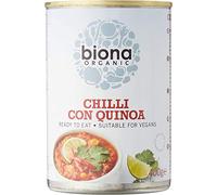 Biona Piment Con Quinoa bio 400 g (lot de 6)