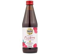 Biona Pur Jus de Canneberge Naturel Bio 330 ml