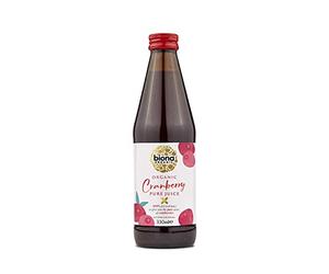 Biona Pure Pressed Juice Cranberry 330 ml