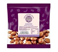 Biona Raisins Organiques Chocolat Au Lait 60G - Paquet de 6