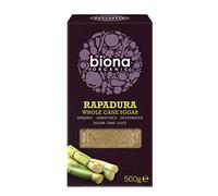 Biona Rapadura Sucrée de Canne Biologique 500 g Lot de 3
