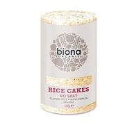 Biona Riz Organique Gâteaux Pas De 100G De Sel - Paquet de 2