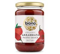 Biona Sauce Arrabbiata Bio Forte et Épicée 350 g