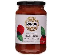 Biona Sauce Basilico Bio aux Tomates et au Basilic 350 g