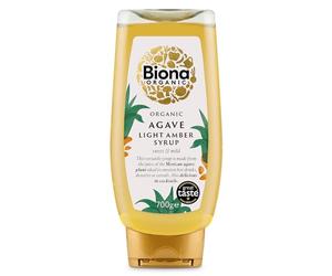 Biona Sirop d'Agave Bio Léger en Flacon à Presser 250 ml
