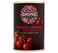 Biona Tomates Cerises Entières Organiques (400G)