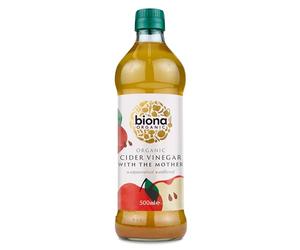 Biona Vinaigre de Cidre Bio 500 ml