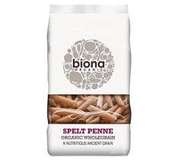 Biona Wholegrain Organique Épeautre Penne 500G (Paquet de 4)