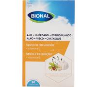 Bional Ajo+muérdago+espino Blanco+vitamina E 80 Cápsulas