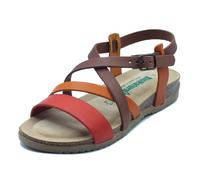 BioNatura 34A2044 Imb Toronto Sandales en cuir pour femme, Toronto, 38 EU