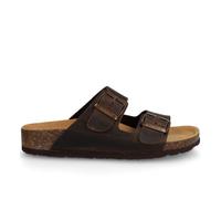 BioNatura, Femme, Chaussures, Brun, Taille: 39 EU Sandales en Cuir Noir