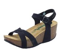 BioNatura , Sandales pour femme - Noir - Noir , 39 EU EU