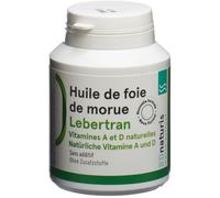 BIONATURIS Huile de Foie Morue Capsule(S) 200 pc(s)