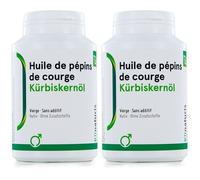 BIONATURIS Huile de pépins courge 500 mg Capsule(S) 2x180 pc(s)