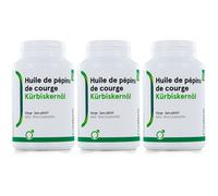 BIONATURIS Huile de pépins courge 500 mg Capsule(S) 3x180 pc(s)