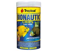 BIONAUTIC CHIPS 250ml / 130g - Nourriture à multi ingrédients pour poissons marins de taille moyenne et grande, sous forme de jetons