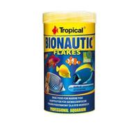 BIONAUTIC Flakes 250ml / 50g -Nourriture de Base pour Poissons Marins, Flocons