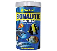 BIONAUTIC GRANULAT 500ml / 275g - Nourriture a Multi-ingrédients avec ail pour Poissons Marins