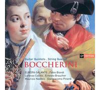 Biondi, Fabio - Boccherini : Quintettes avec guitare