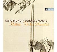 Biondi,Fabio - Italienische Sonaten [Import]