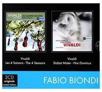 Biondi, Fabio - Les 4 saisons / Stabat Mater - Nisi Dominus (Coffret 2 CD)