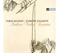 Biondi, Fabio - Locatelli, Geminiani, Tartini, Veracini, Mascitti : Sonates Italiennes