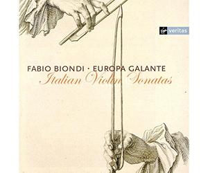 Biondi, Fabio - Locatelli, Geminiani, Tartini, Veracini, Mascitti : Sonates Italiennes