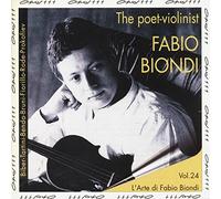 Biondi, Fabio - Poet-Violinist