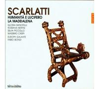 Fabio Biondi – Scarlatti: Humanità e Lucifero / La Maddalena