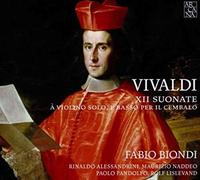 Vivaldi, A. – Sonates pour violon et basse continue – Arcana (Import)