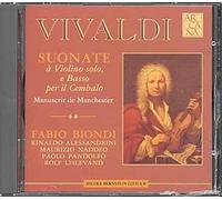 Biondi,Fabio - Suonate - Manuscrit de Manchester Vol.2