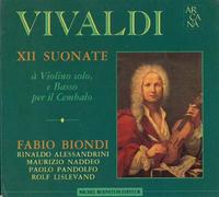 BIONDI FABIO (violino) - XII Suonate