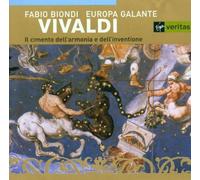 Biondi, Fabio - Vivaldi - Il cimento dell'armonia e dell'inventione / Europa Galante, Biondi by Biondi, Fabio (2001) Audio CD