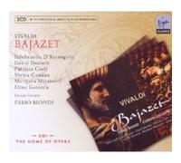Fabio Biondi – Vivaldi : Bajazet – CD + CD-ROM – Import – Warner Music