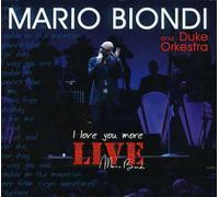 Biondi Mario - Live I Love You More [Import]