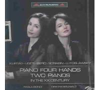 Biondi, Paola - Four Hands/Two Pianos in The XX Century