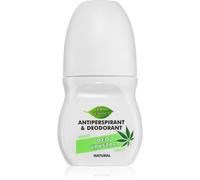 Bione Cosmetics Cannabis anti-transpirant roll-on arôme fleurs 80 ml