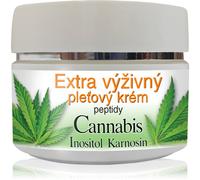 Bione Cosmetics Cannabis with Peptides crème extra-nourrissante visage 51 ml