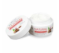 Bione Cosmetics - Crème pour le visage à l'amande - 51 ml - Soin hydratant avec huile d'amande et vitamine E - Cosmétique naturel régénérant pour peaux sèches et sensibles