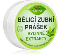 Bione Cosmetics Dentamint Herbal Extracts poudre dentaire blanchissante 40 g