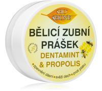 Bione Cosmetics Dentamint Propolis poudre dentaire blanchissante 40 g