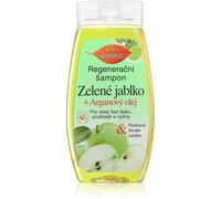 Bione Cosmetics Green Apple + Argan Oil shampoing régénérant 260 ml