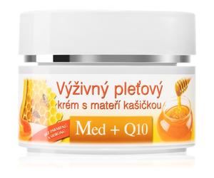 Bione Cosmetics Honey + Q10 crème nourrissante à la gelée royale 51 ml